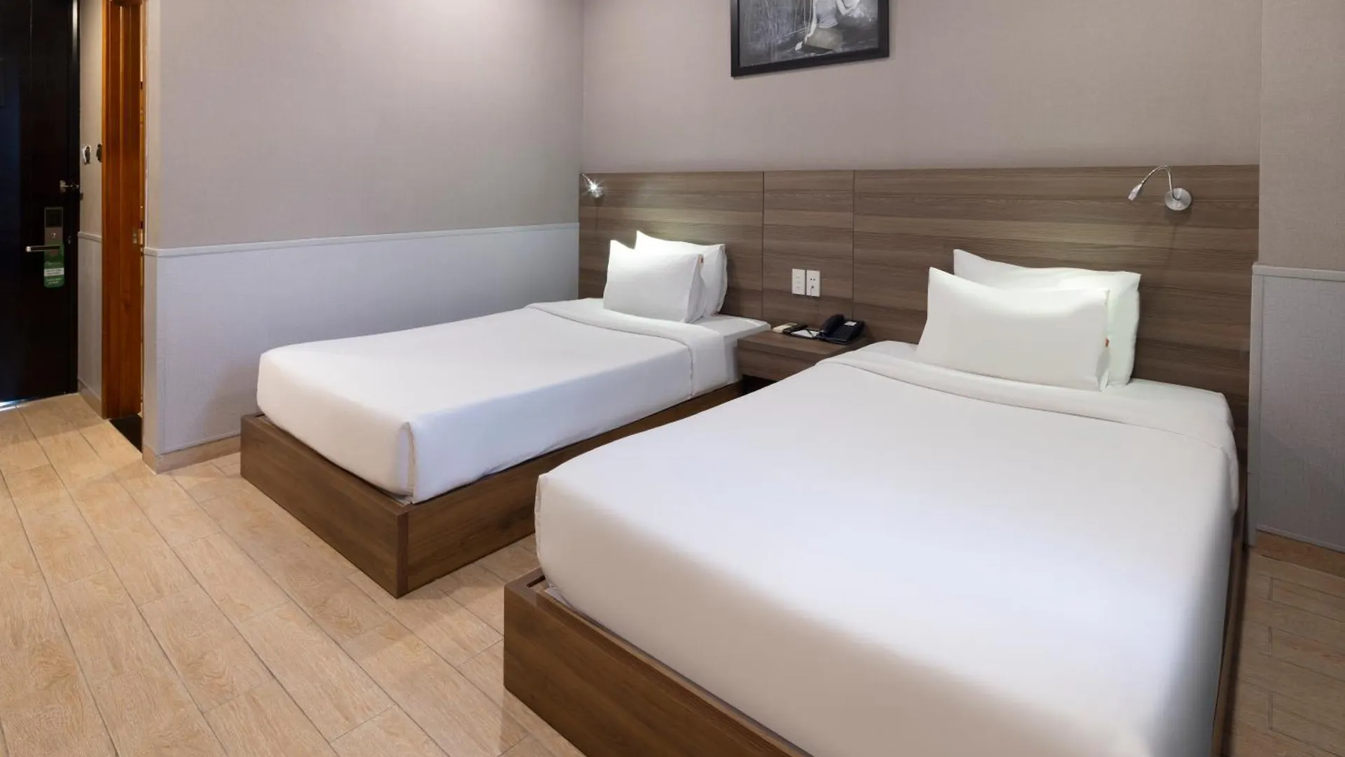 Viet Lotus Saigon Hotel Hô Chi Minh-Ville